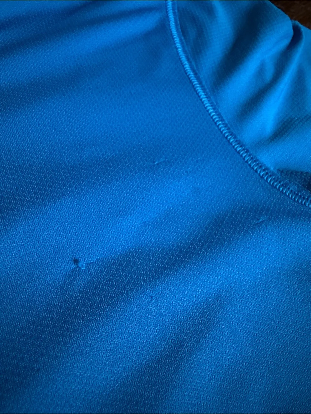 lululemon athletica Poolside Blue Short Sleeve Tee